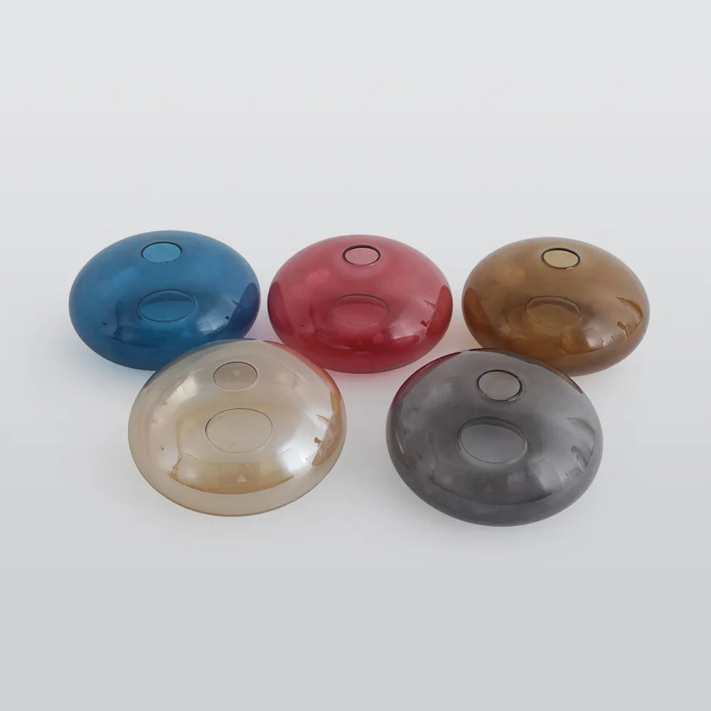 Murae | Retro Industrial Sphere Flush Mount Ceiling Light