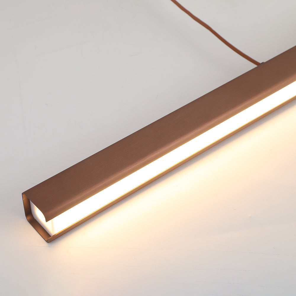 Vespera | Minimalist Linear Suspension LED Ceiling Pendant Light