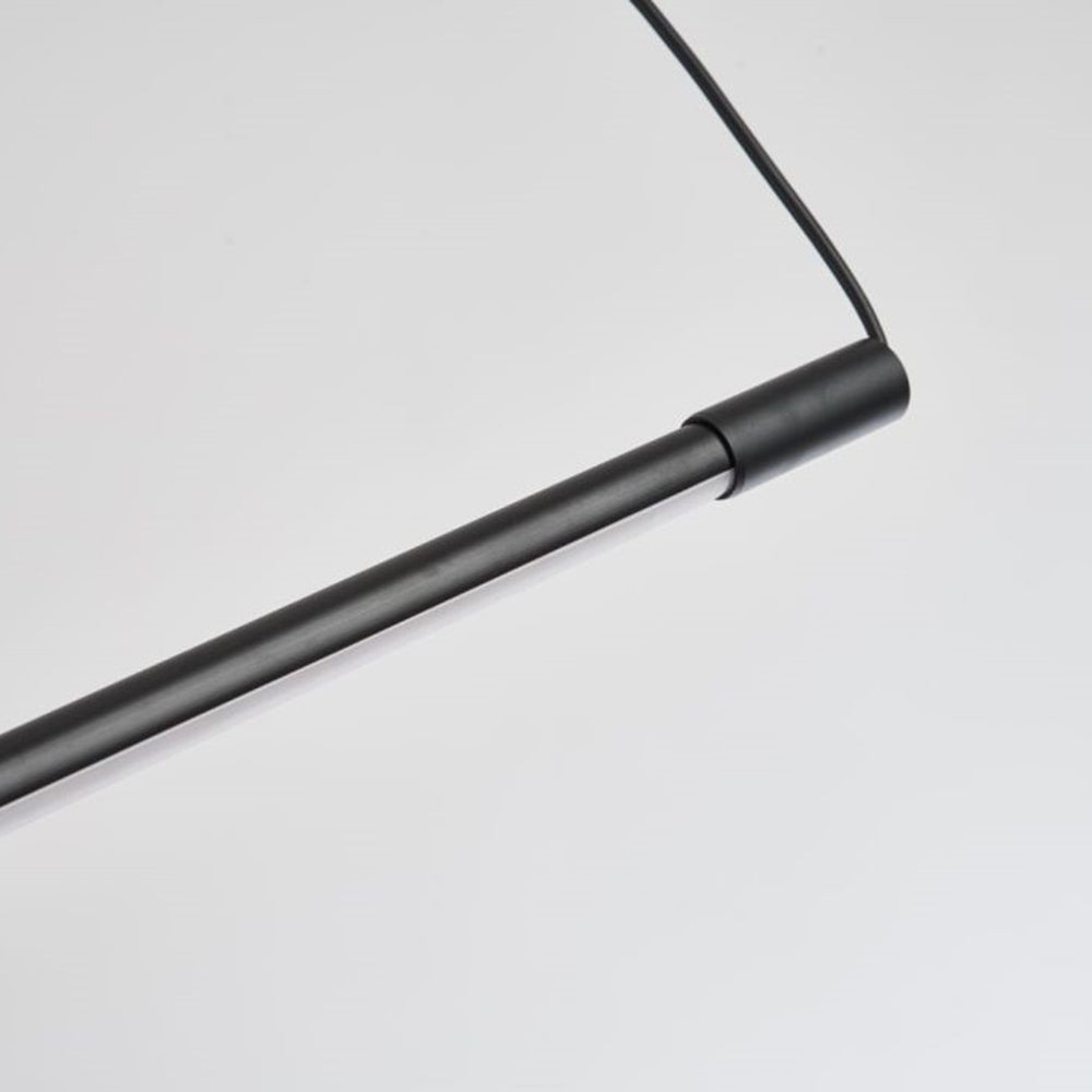 Voras | Nordic Minimalist Black Linear Acrylic Diffuser Pendant Light