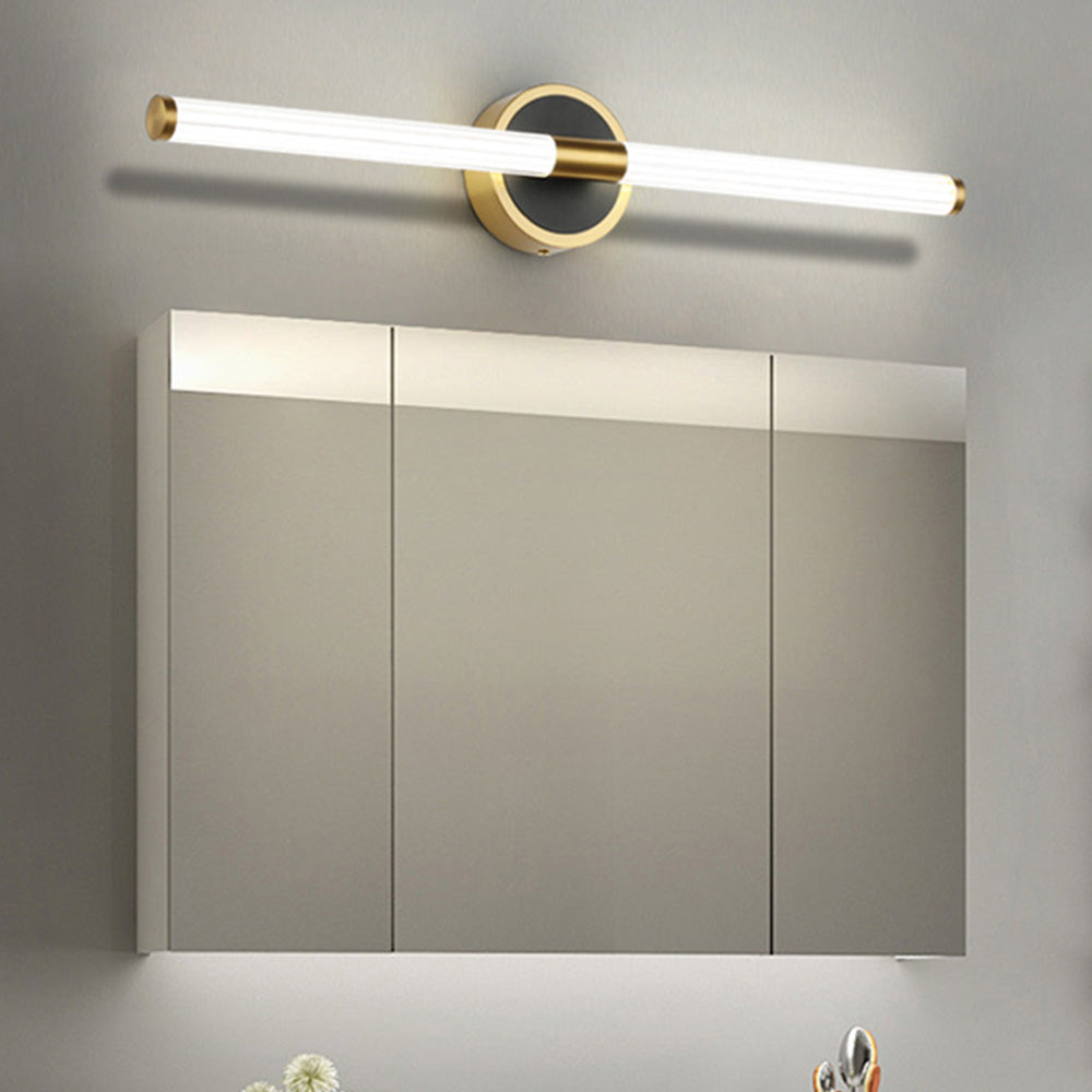 Leime | Designer Geometric Acrylic and Metal Vanity Wall Light