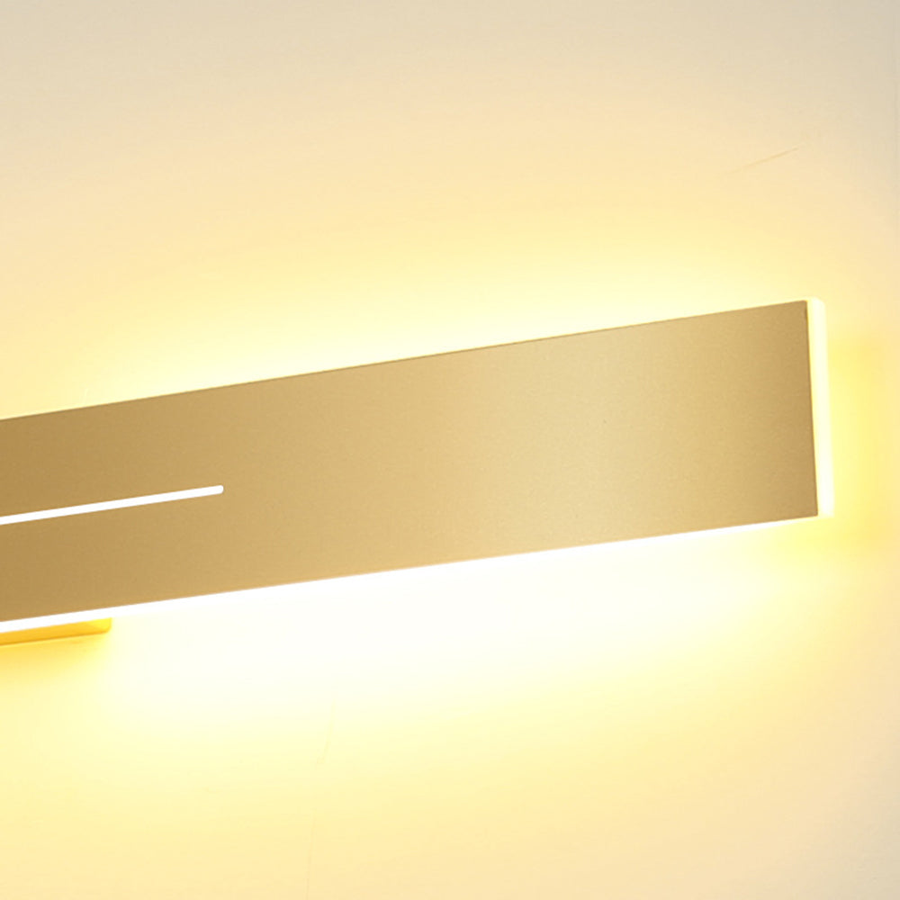 Azini | Sleek Geometric Vertical Rectangle Acrylic Wall Light