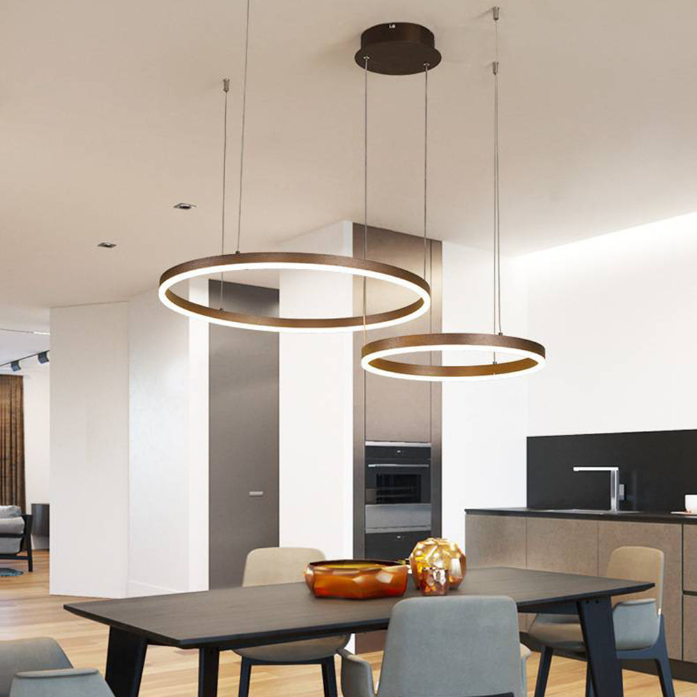 Zora | Modern Multi Ring Pendant Light