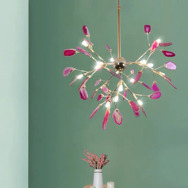 Vivida | Creative Artistic Colorful Branching Sputnik Chandelier
