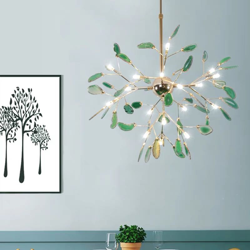 Vivida | Creative Artistic Colorful Branching Sputnik Chandelier