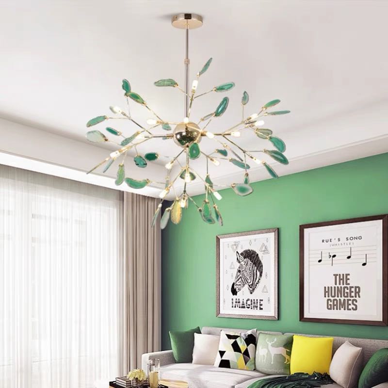 Vivida | Creative Artistic Colorful Branching Sputnik Chandelier
