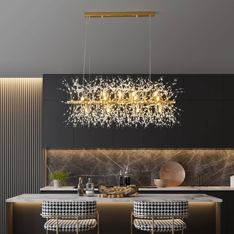 Aethelis | Starburst Firework Dandelion Pendant and Ceiling Light