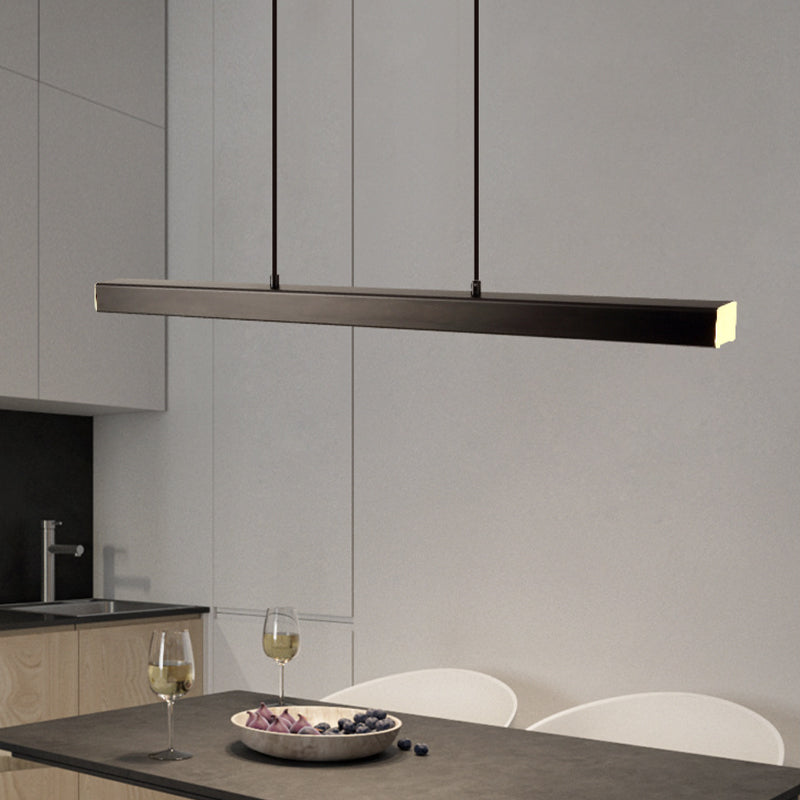 Vespera | Minimalist Linear Suspension LED Ceiling Pendant Light