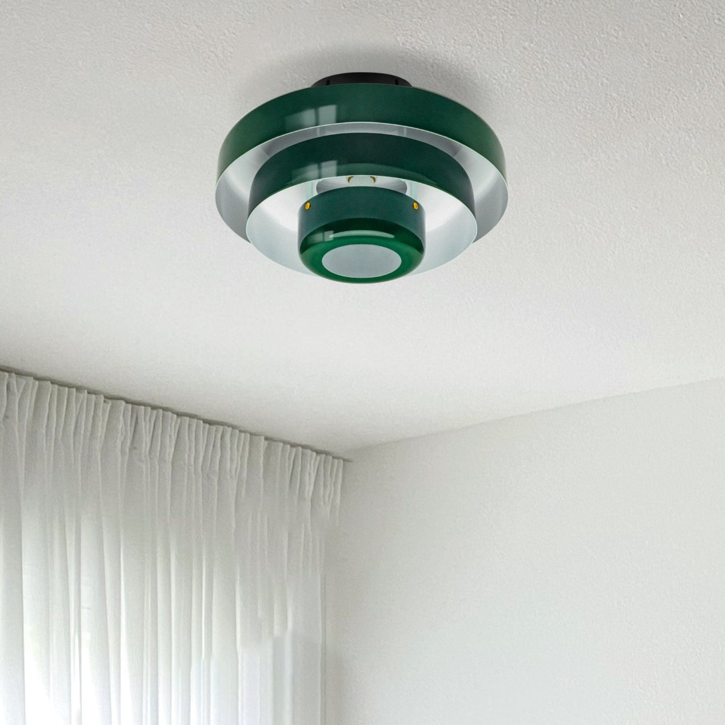 Modera | Retro Layered Drum Ceiling Light
