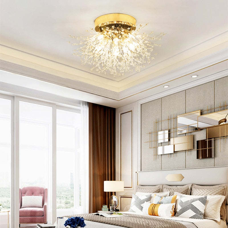 Aethelis | Starburst Firework Dandelion Pendant and Ceiling Light