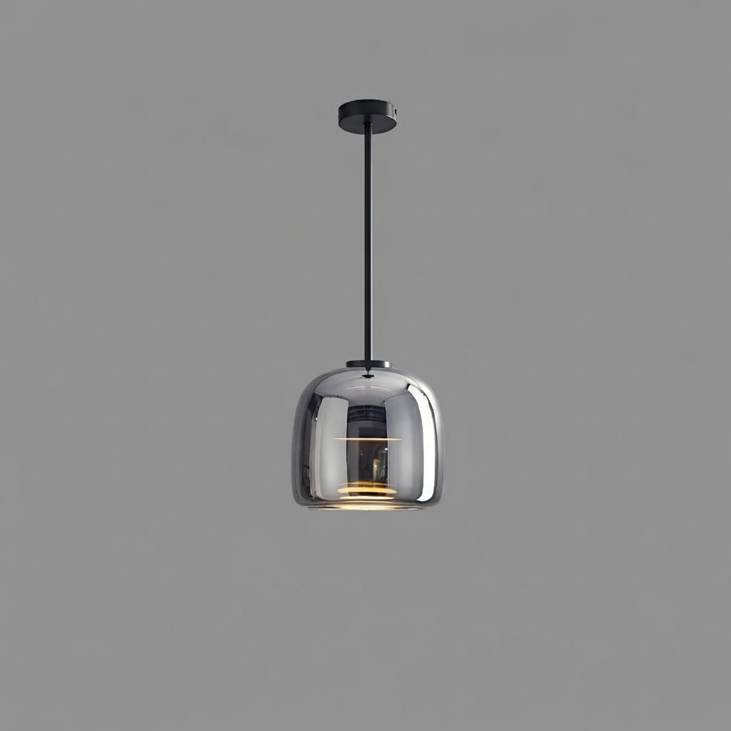 Orionth | Geometric Sculptural HandBlown Glass Sphere Pendant Light