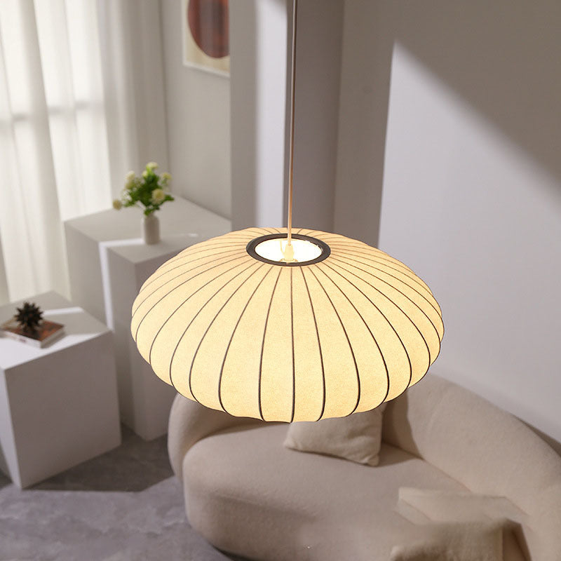 Seta | Modern Italian Ribbed Pendant Light