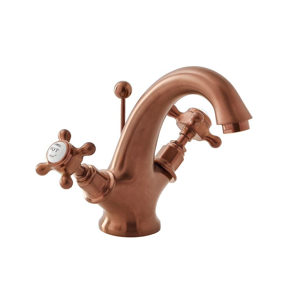 Noble | Traditional Bathroom Tap With Crosshead Handles