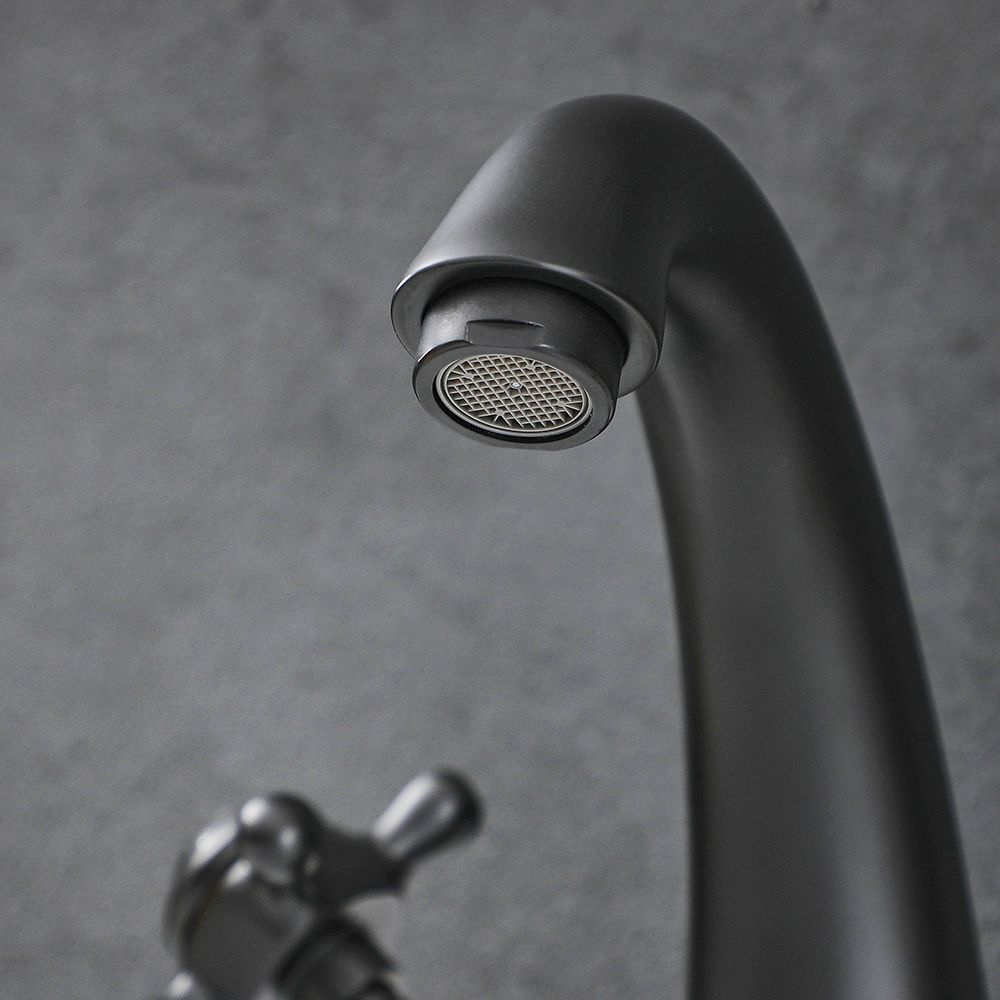 Noble | Traditional Bathroom Tap With Crosshead Handles