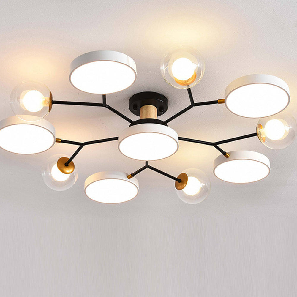 Arbora | Contemporary Multi Arm Branch Inspired Ceiling Light