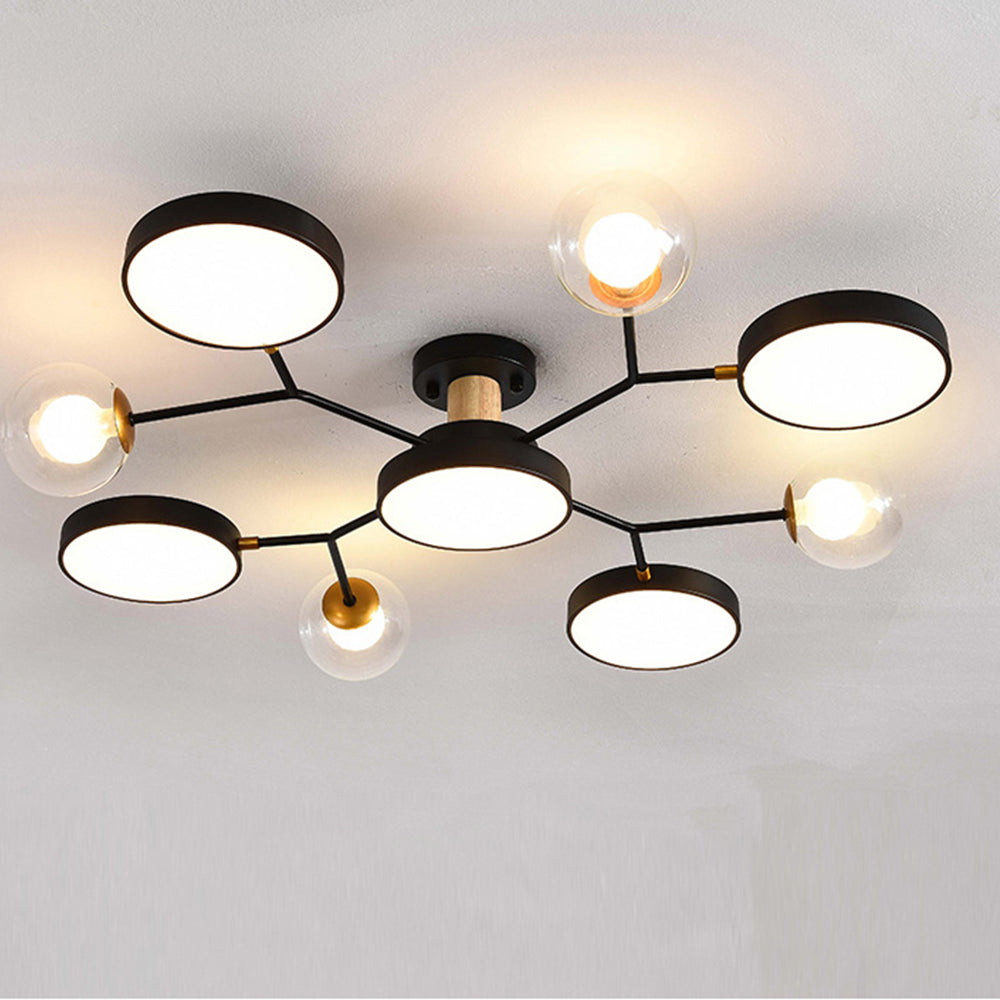 Arbora | Contemporary Multi Arm Branch Inspired Ceiling Light
