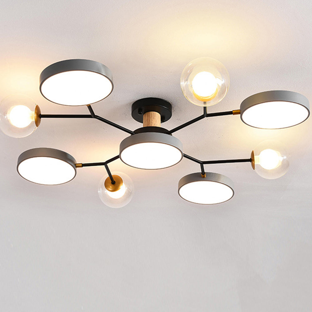 Arbora | Contemporary Multi Arm Branch Inspired Ceiling Light