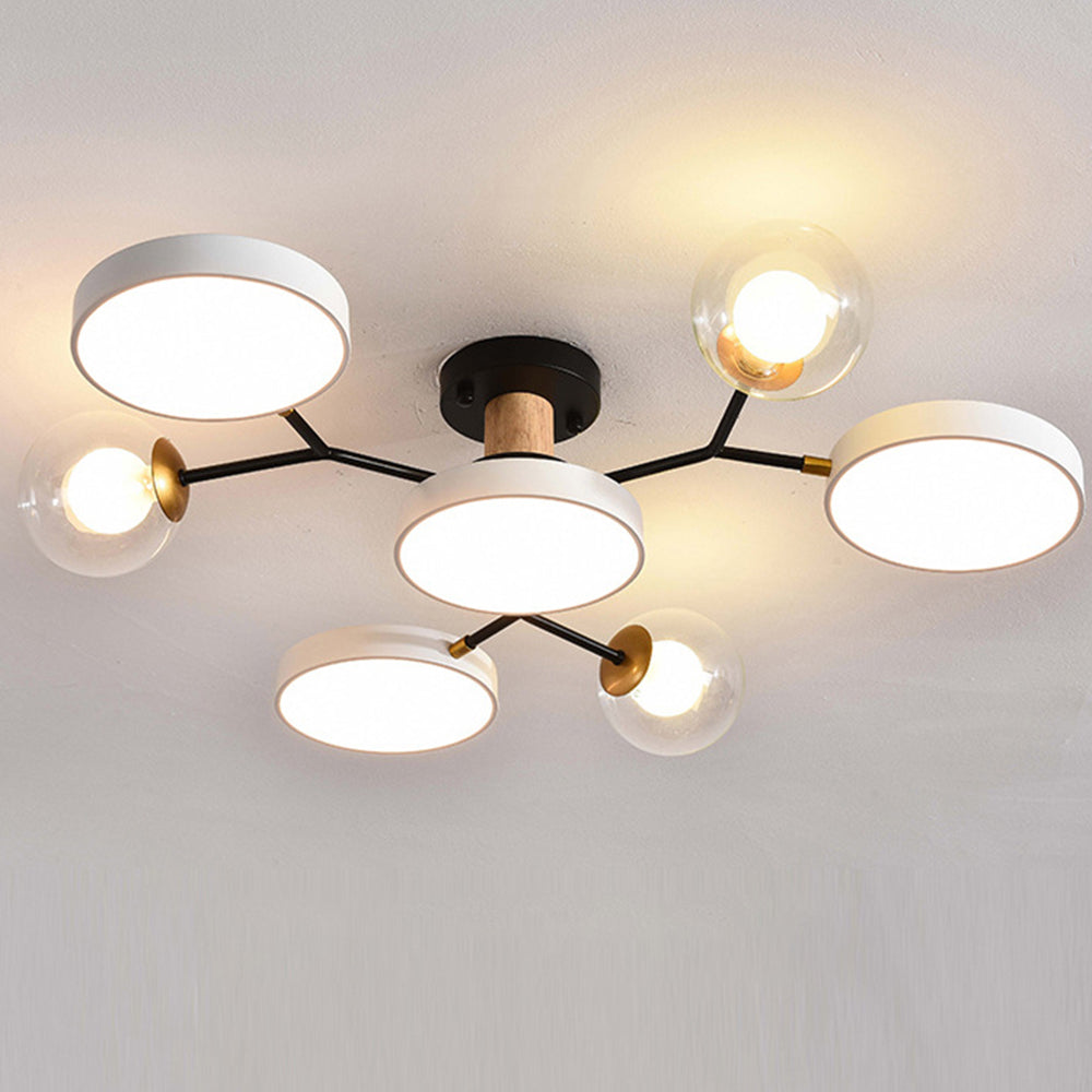 Arbora | Contemporary Multi Arm Branch Inspired Ceiling Light