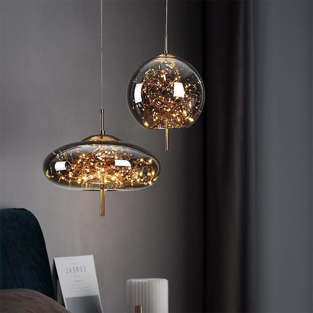 Astral | Nordic Starry Glass Pendant Light