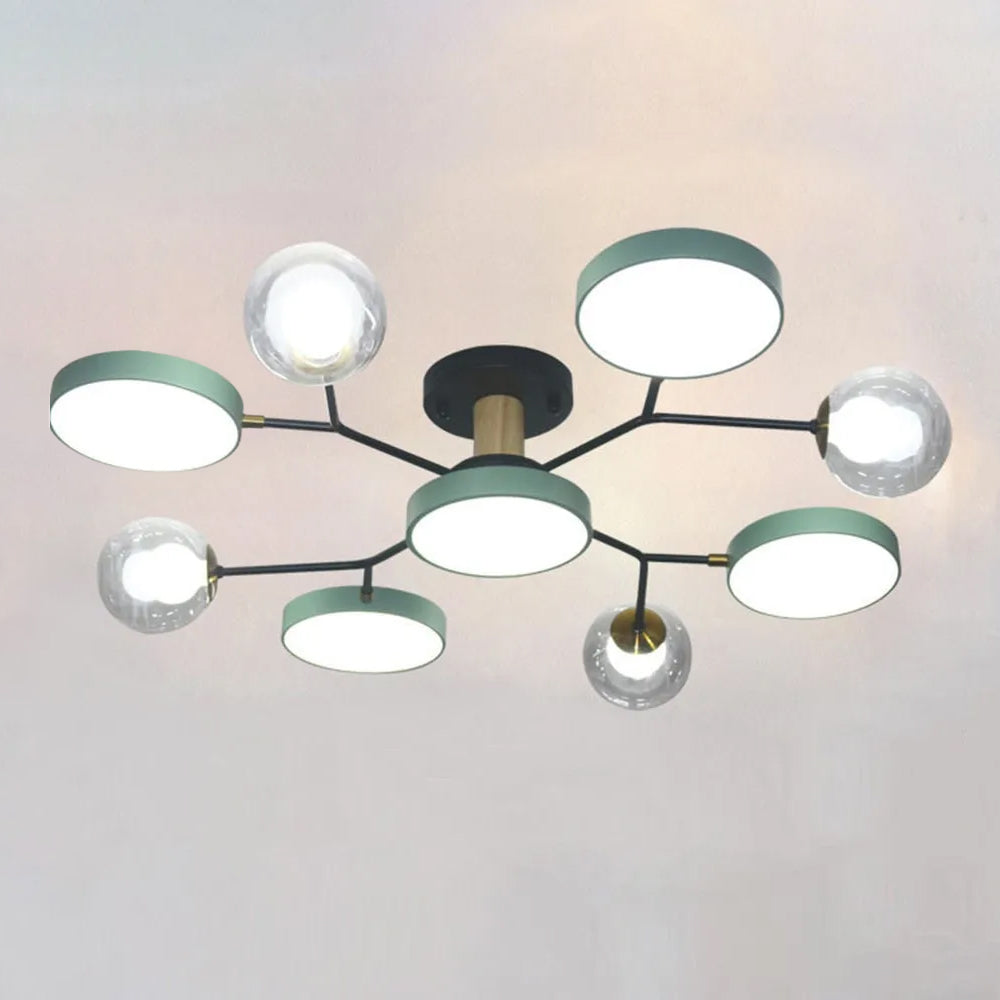 Arbora | Contemporary Multi Arm Branch Inspired Ceiling Light