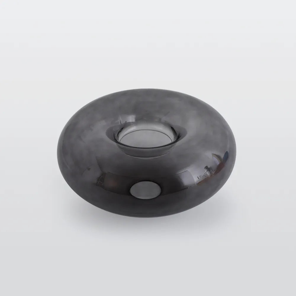 Murae | Retro Industrial Sphere Flush Mount Ceiling Light