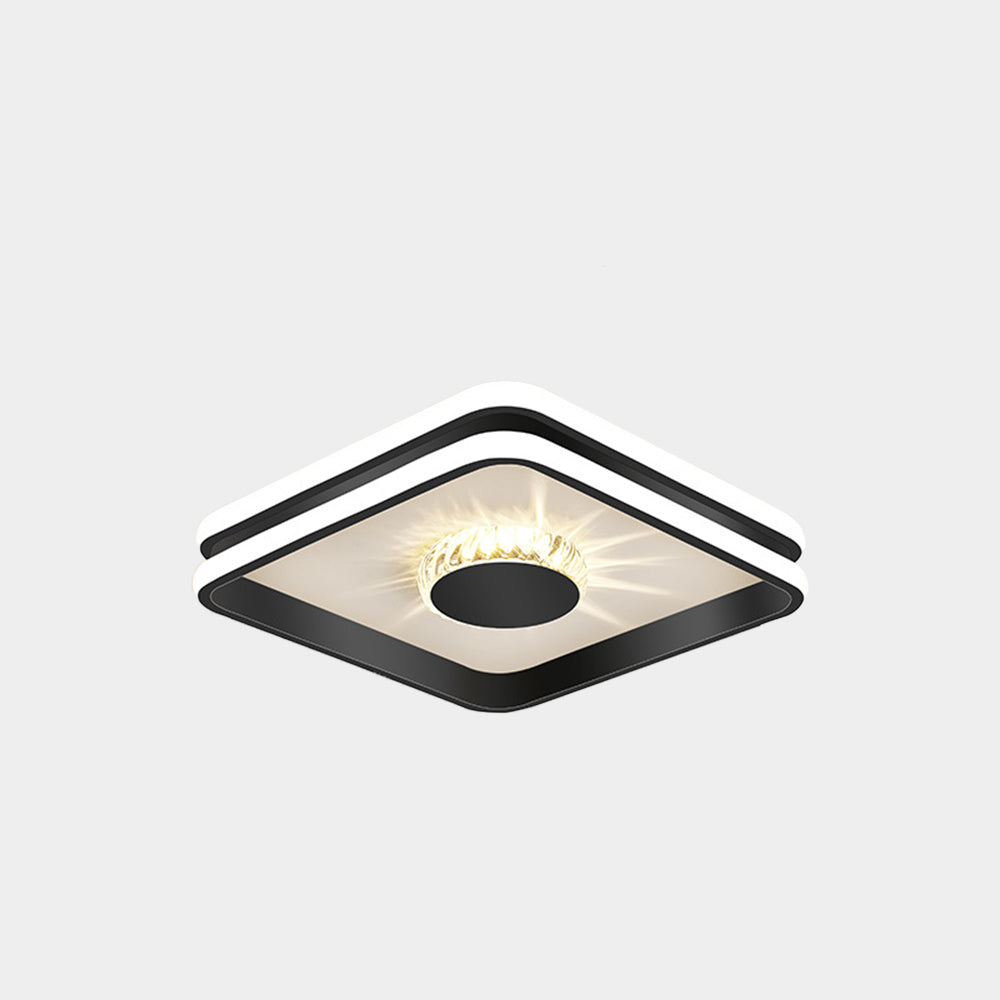 Circa | Modern Minimalist Double Ring Ceiling Light