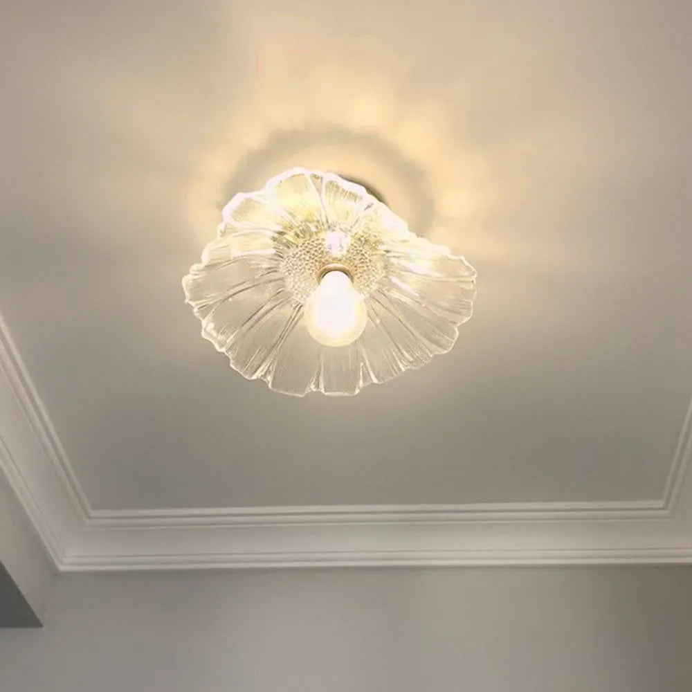 Floru | Luxury Flower Glass Ceiling and Pendant Lamp