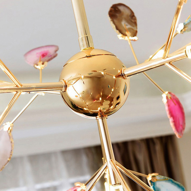 Vivida | Creative Artistic Colorful Branching Sputnik Chandelier
