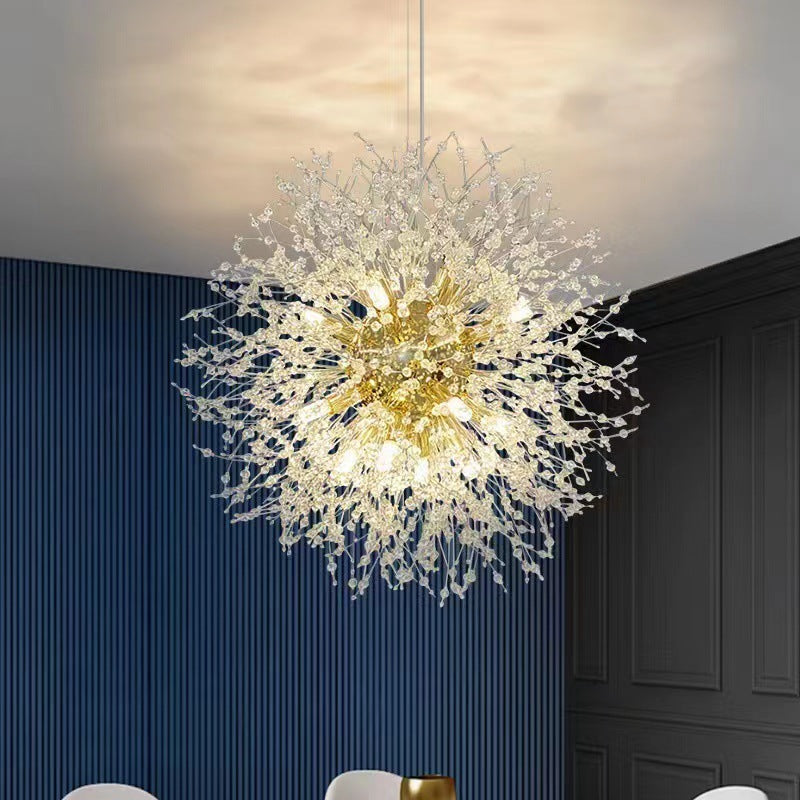 Aethelis | Starburst Firework Dandelion Pendant and Ceiling Light