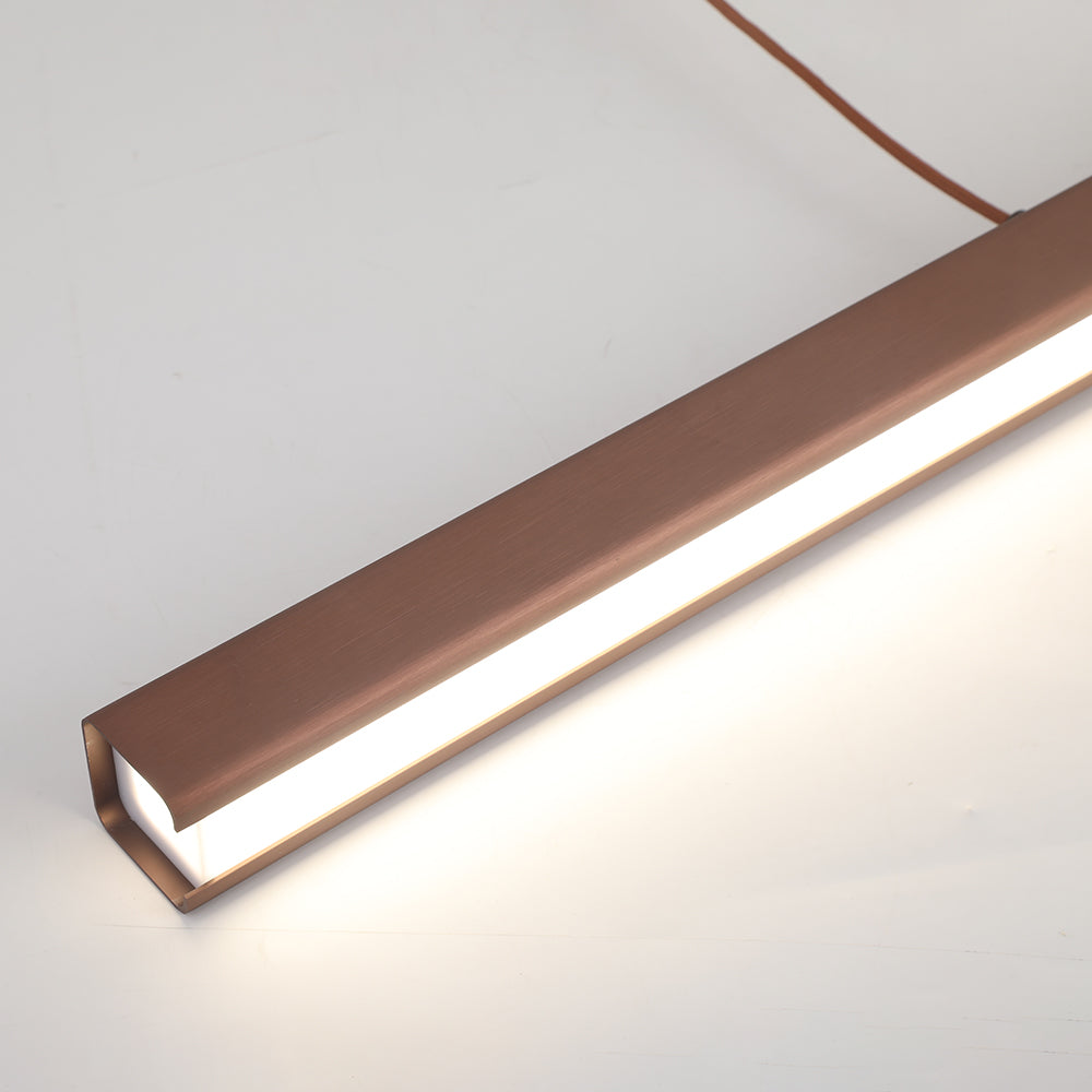 Vespera | Minimalist Linear Suspension LED Ceiling Pendant Light