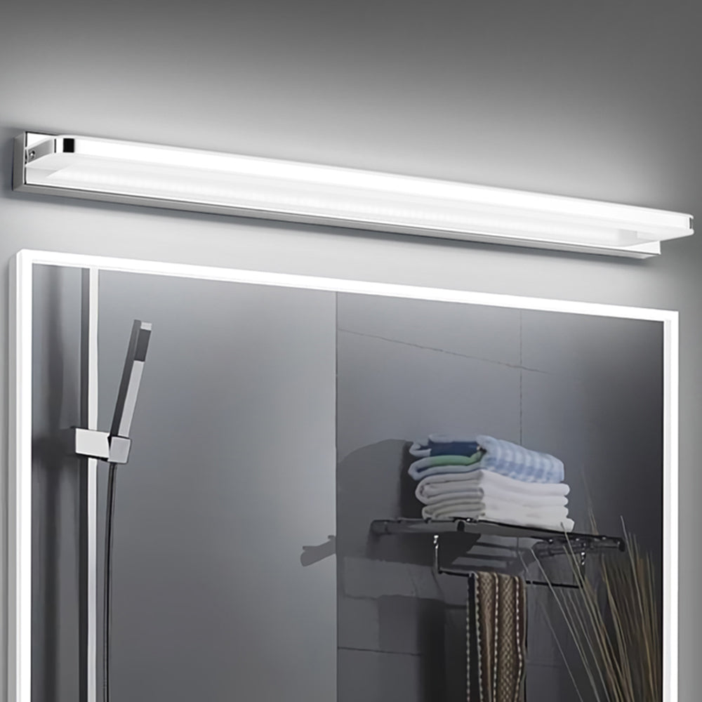 Luvir | Sleek Rectangular Mirror Front Wall Light