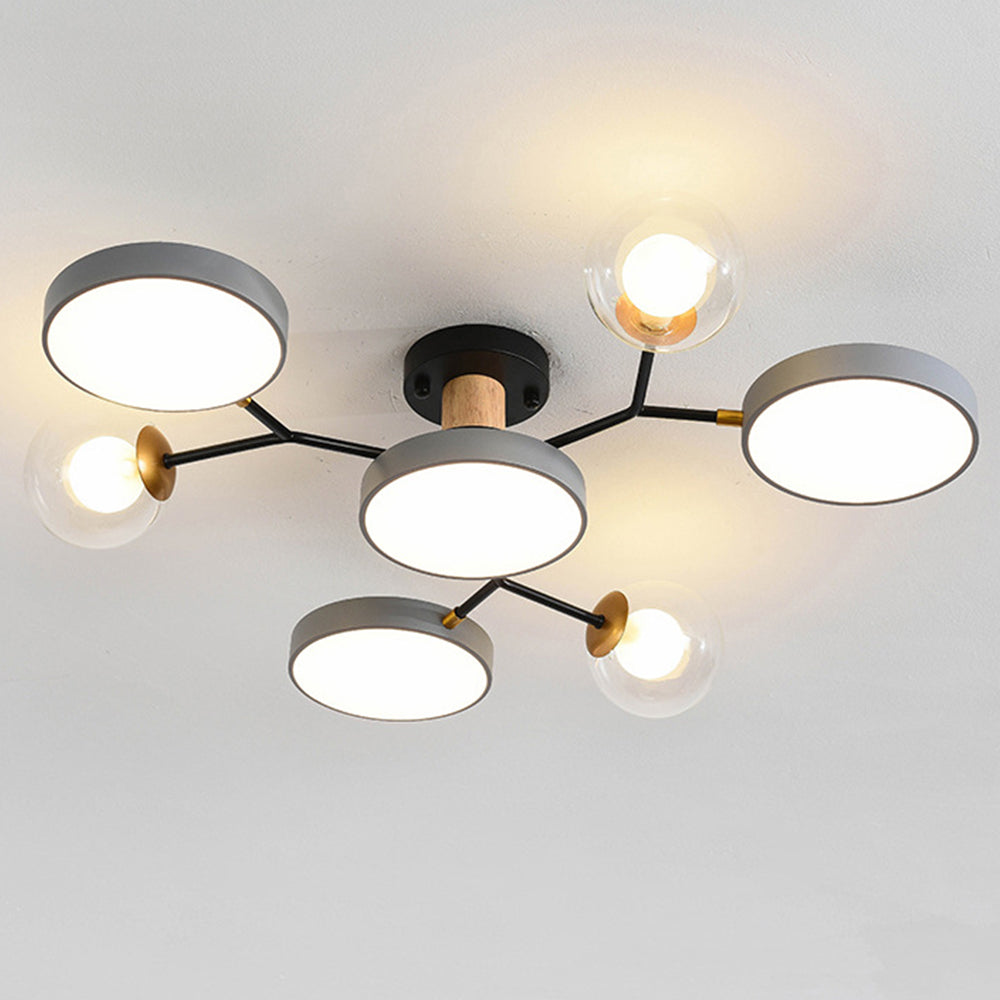 Arbora | Contemporary Multi Arm Branch Inspired Ceiling Light
