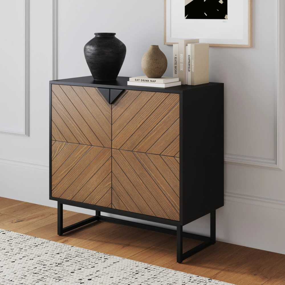 Sylvan | Modern Wooden Storage Cabinet with Adjustable Shelf