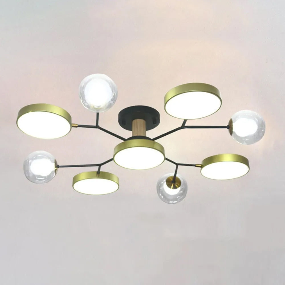 Arbora | Contemporary Multi Arm Branch Inspired Ceiling Light