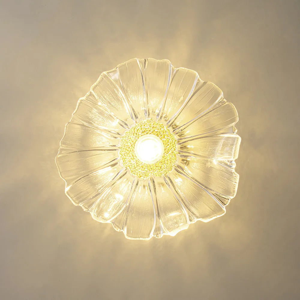 Floru | Luxury Flower Glass Ceiling and Pendant Lamp