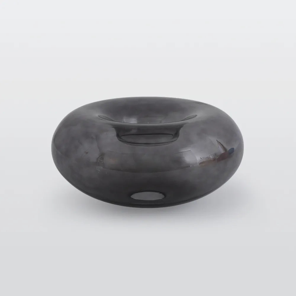 Murae | Retro Industrial Sphere Flush Mount Ceiling Light