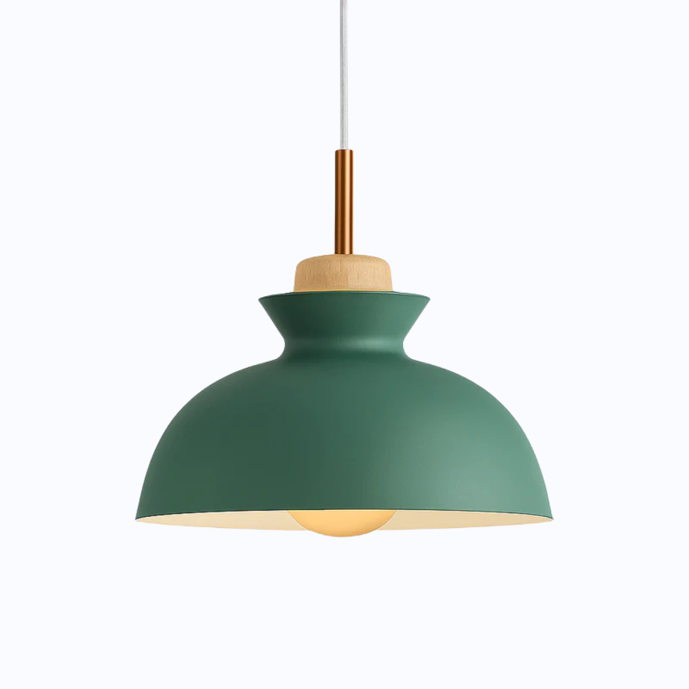 Ferune | Nordic Industrial Metal Shade Pendant Light