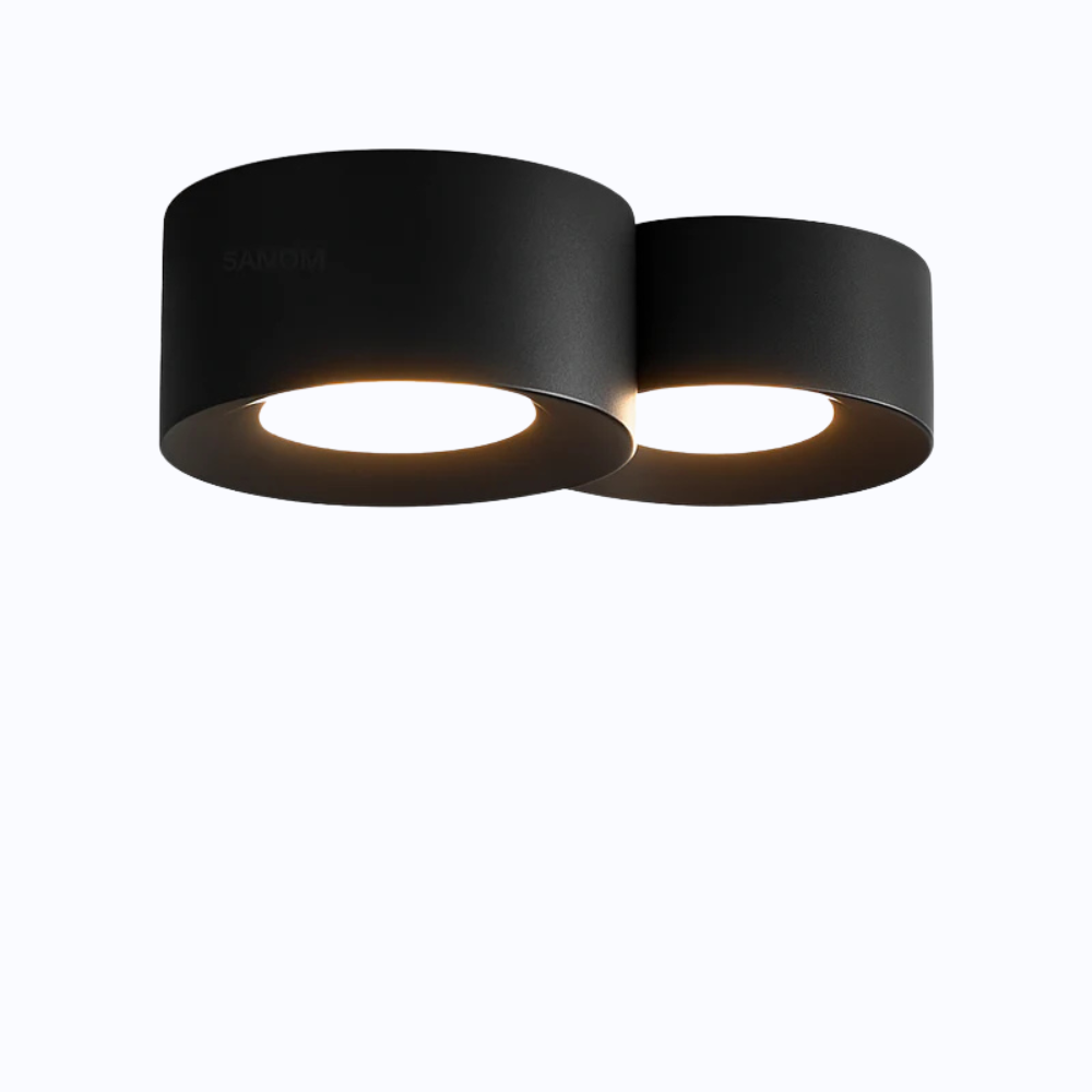 Velgren | Cylindrical Minimalist Surface Mounted Ceiling Light