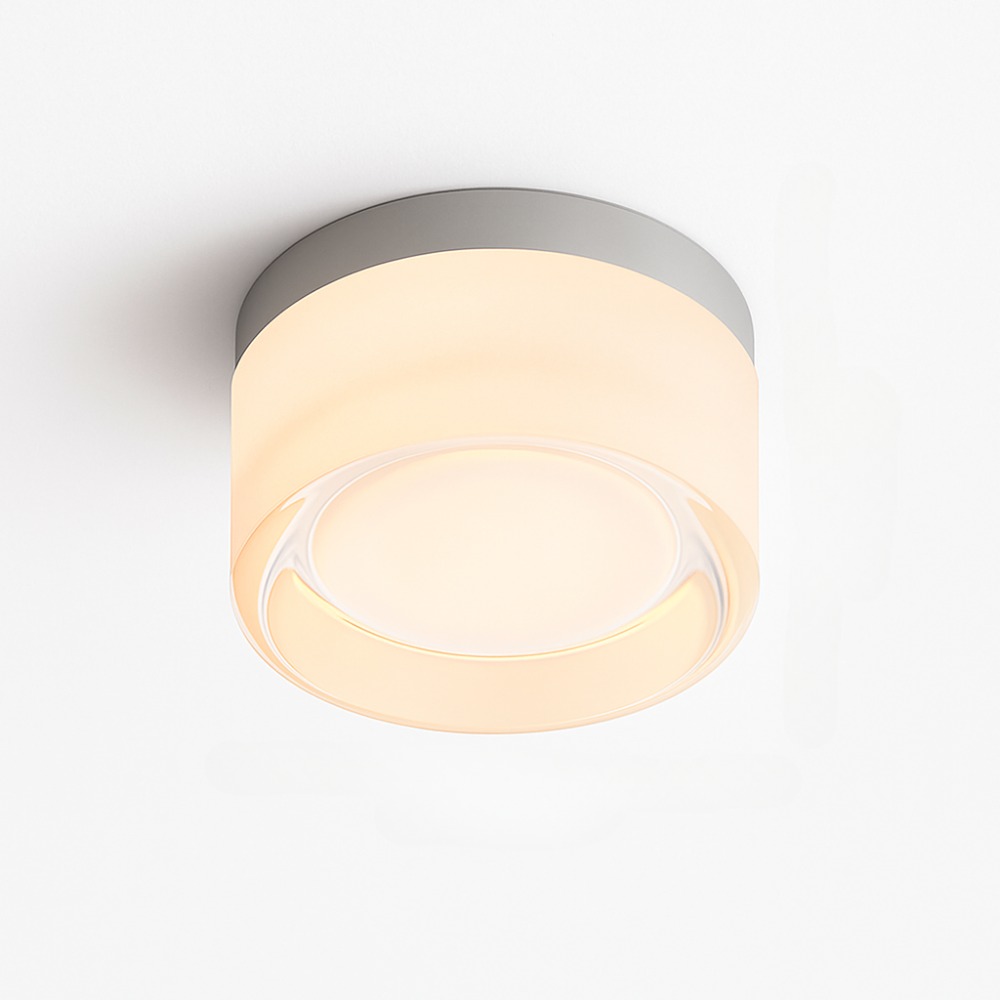 Velisyn | Modern Round LED Wall Light Sconce With Frosted Glass