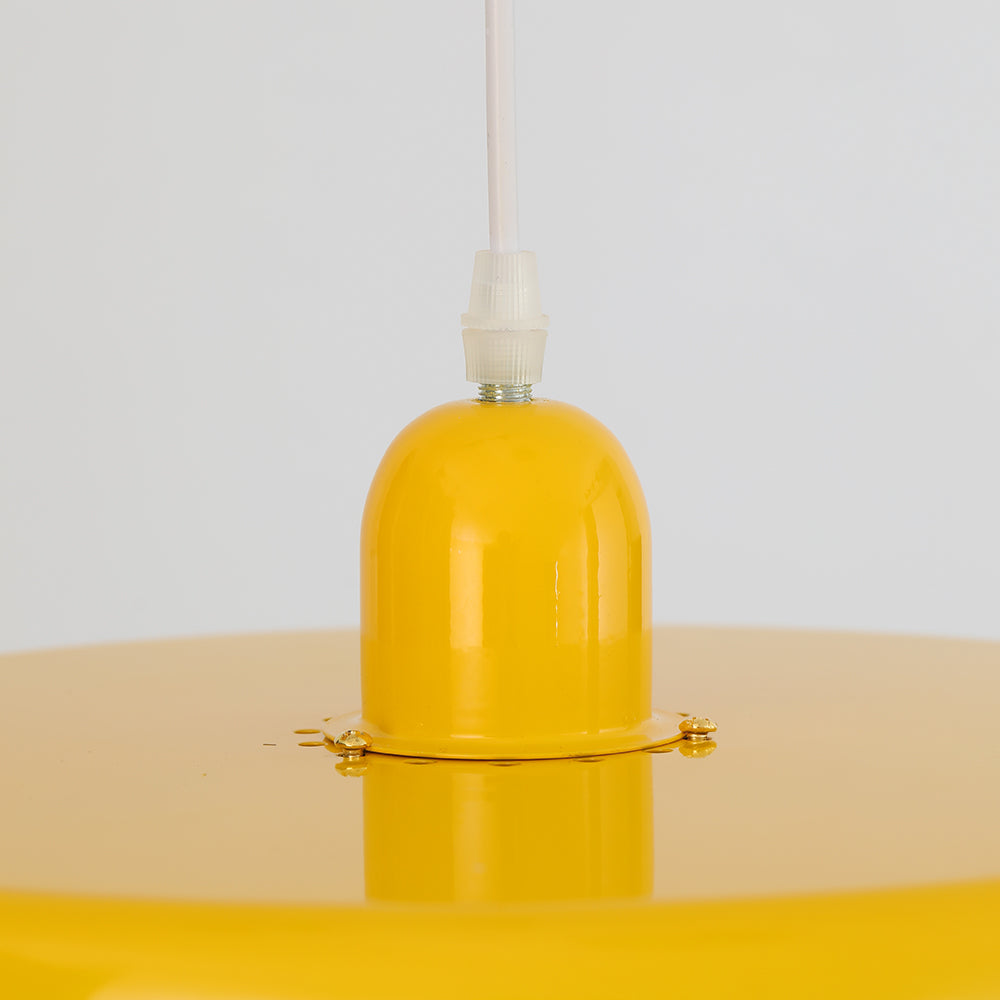 Retrova | Mid Century Modern Layered Iron Pendant Light