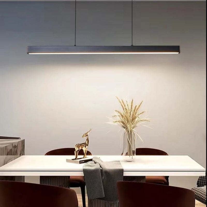 Vespera | Minimalist Linear Suspension LED Ceiling Pendant Light