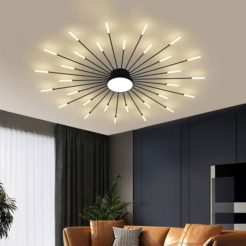 Astra | Artistic Fireworks Design Flush Mount Ceiling Light