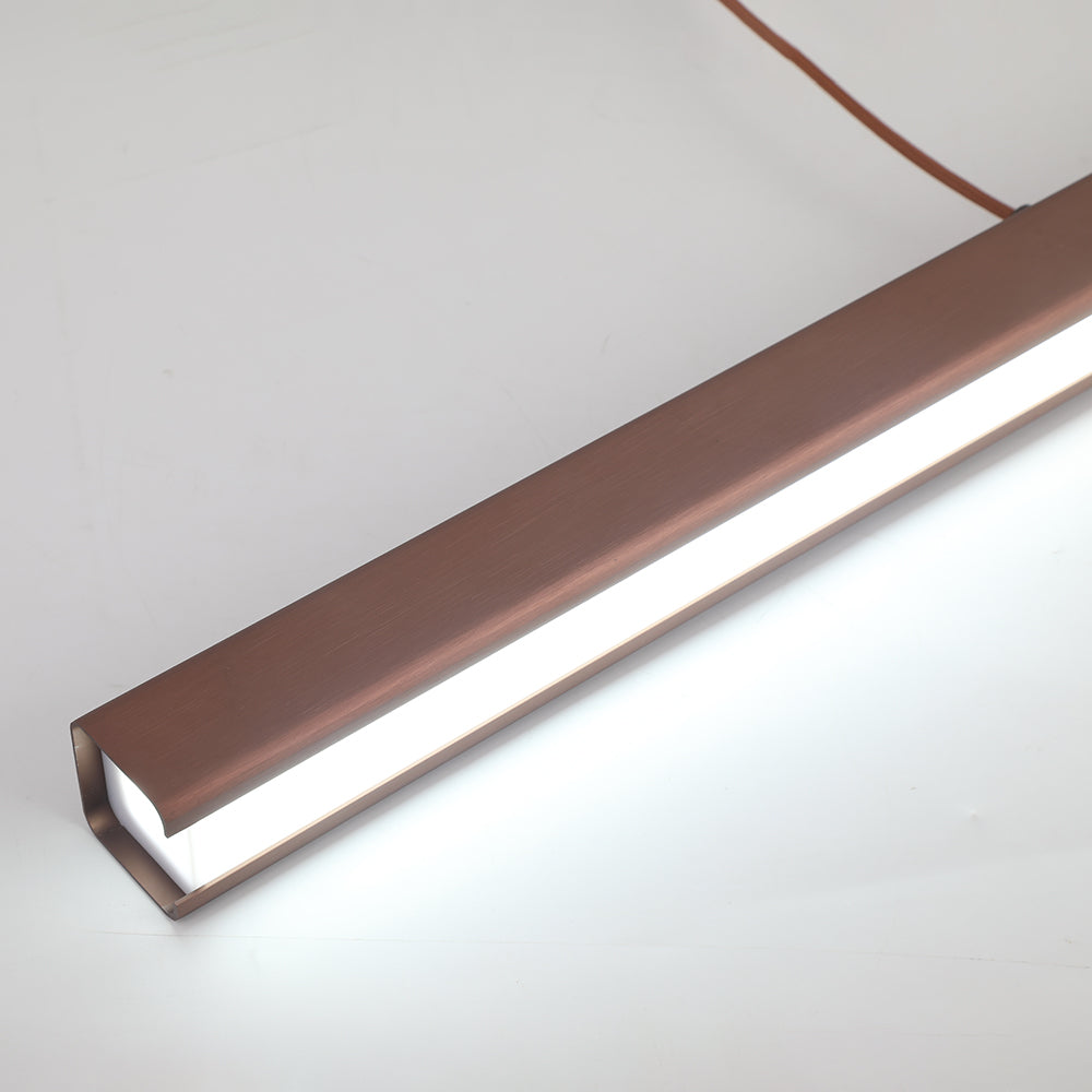 Vespera | Minimalist Linear Suspension LED Ceiling Pendant Light