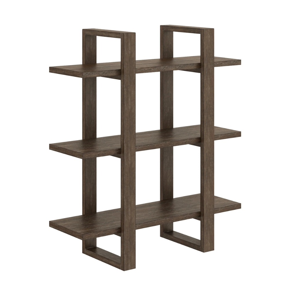Aden | Modular Solid Wood Display Wall Shelf