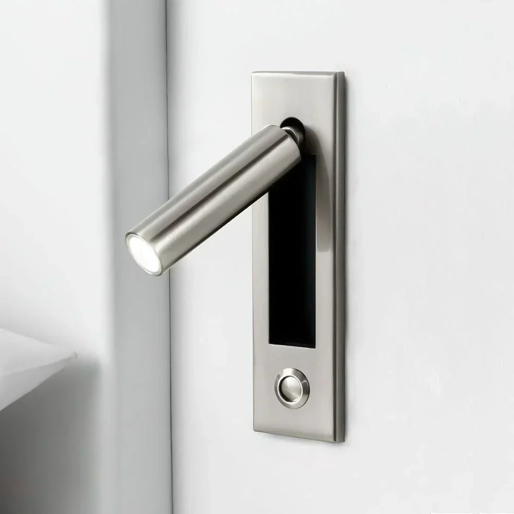 Arisha | Modern Rotatable Reading Spotlight Bedside Wall Sconce