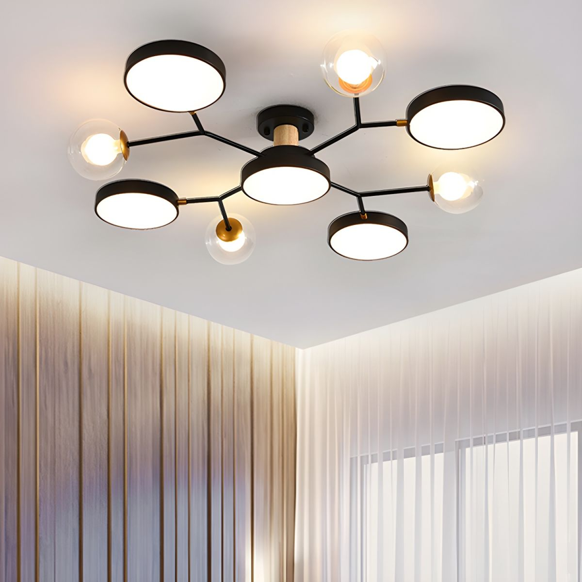 Arbora | Contemporary Multi Arm Branch Inspired Ceiling Light