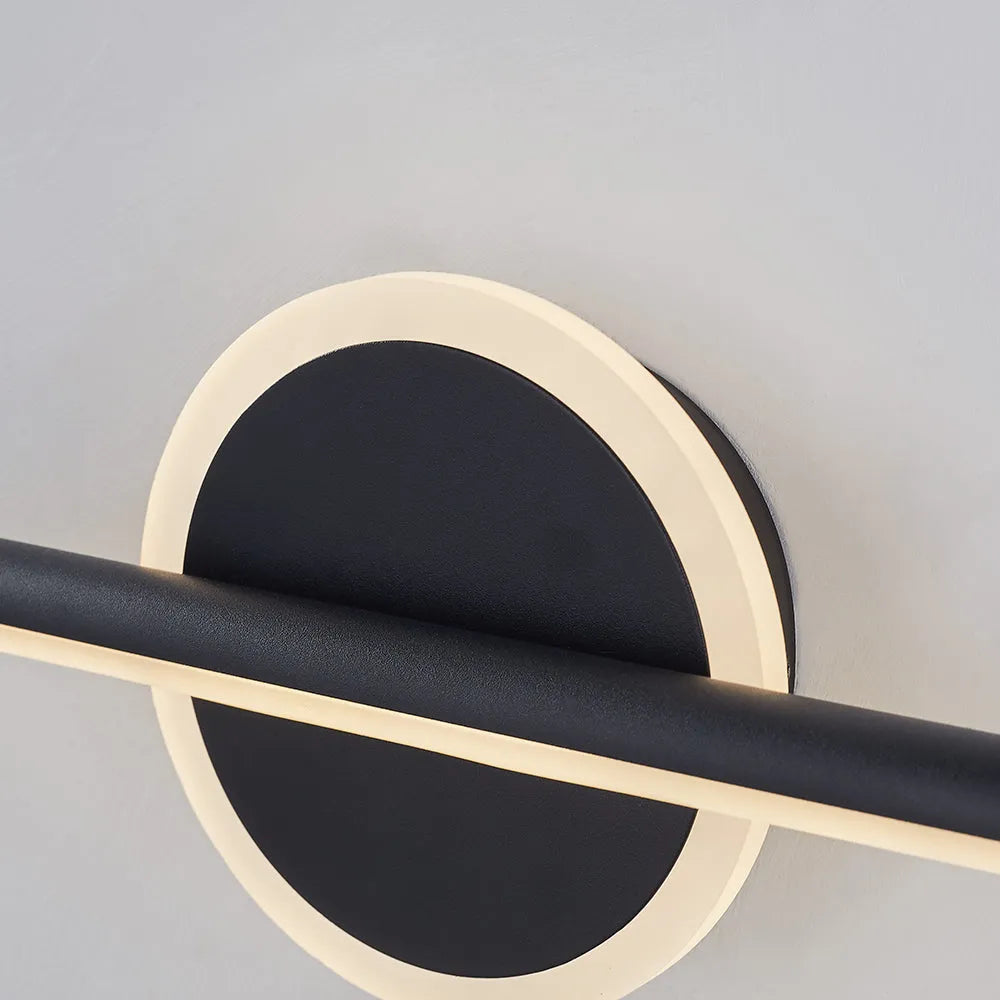 Vaelux | Minimalist Linear Geometric Silhouette Vanity Wall Light