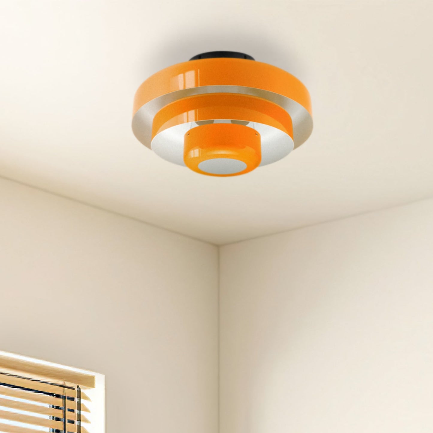 Modera | Retro Layered Drum Ceiling Light
