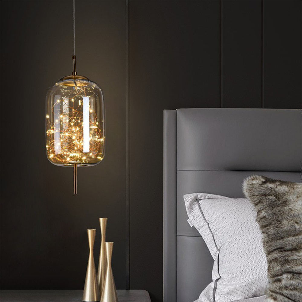 Astral | Nordic Starry Glass Pendant Light