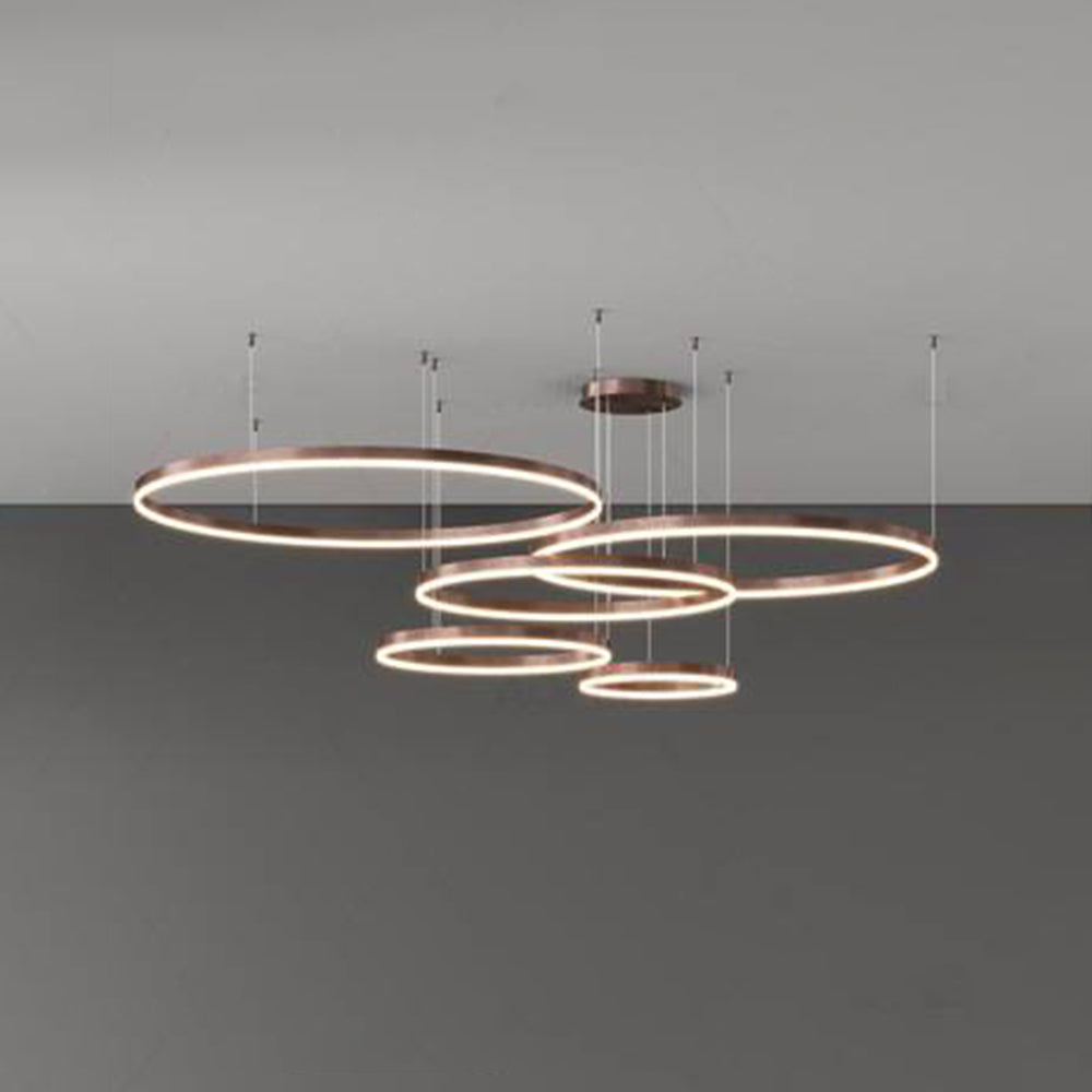 Zora | Modern Multi Ring Pendant Light