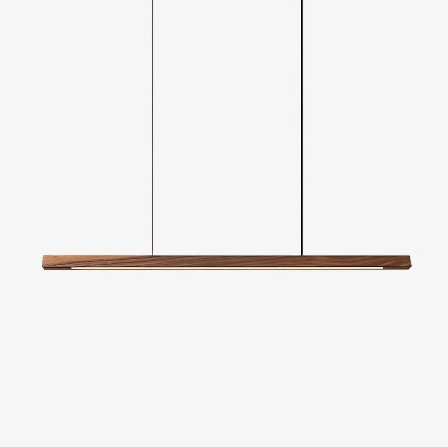 Arlod | Minimalist Scandinavian Rectangular Wooden Pendant Light